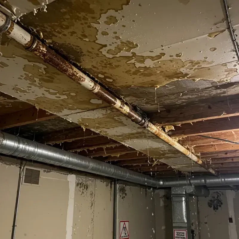 Ceiling Water Damage Repair in South Jordan, UT